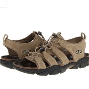 Keen Mens Daytona Timberwolf  Outdoor Hiking sandals shoes sz 10.5